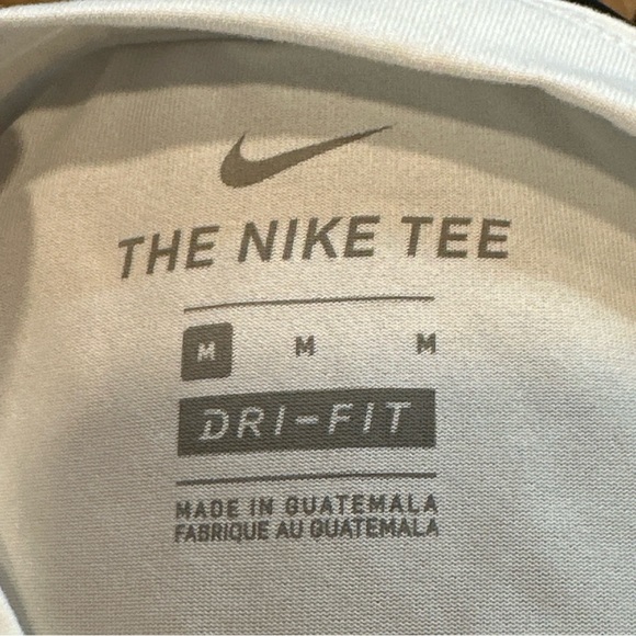 Nike Dri Fit Polyester Pittsburgh Steelers NFL White M Short Sleeve T Shirt Mens - Picture 3 of 5